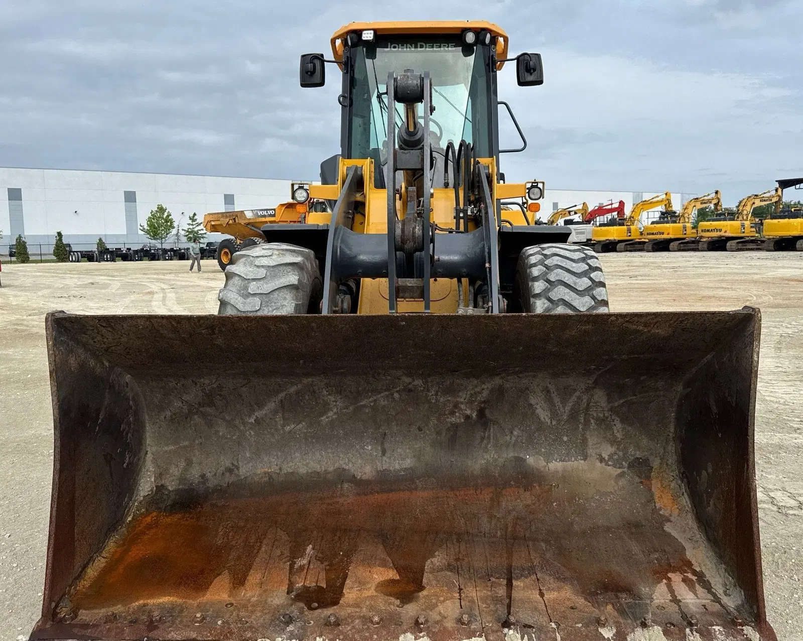 2019 John Deere 544L
