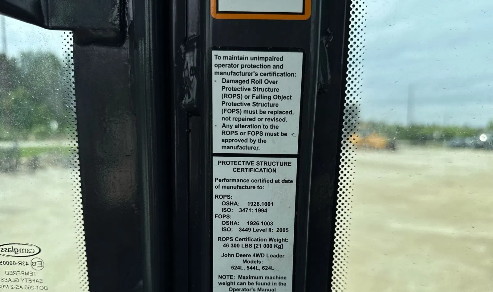 2019 John Deere 544L