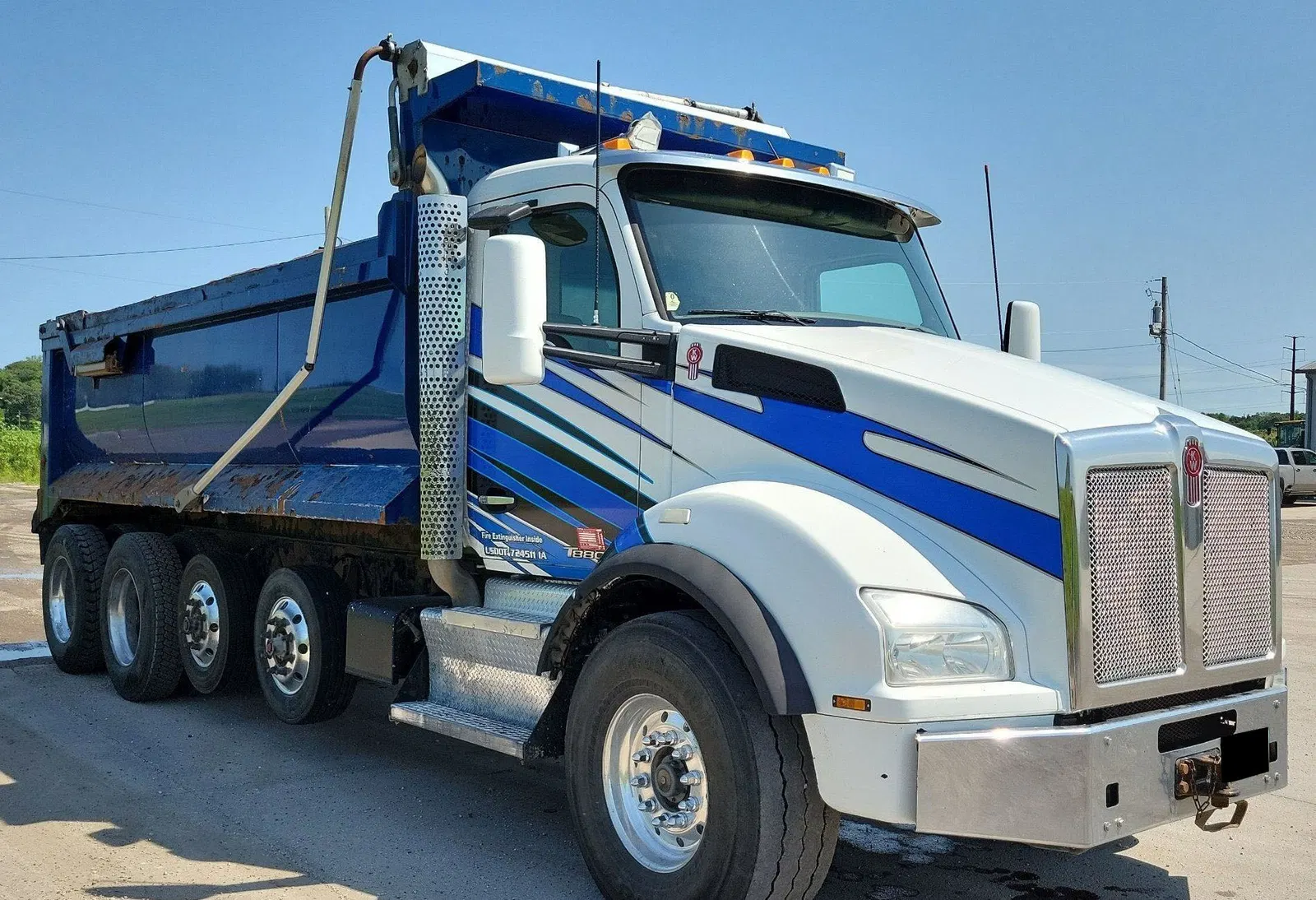 2016 Kenworth T880