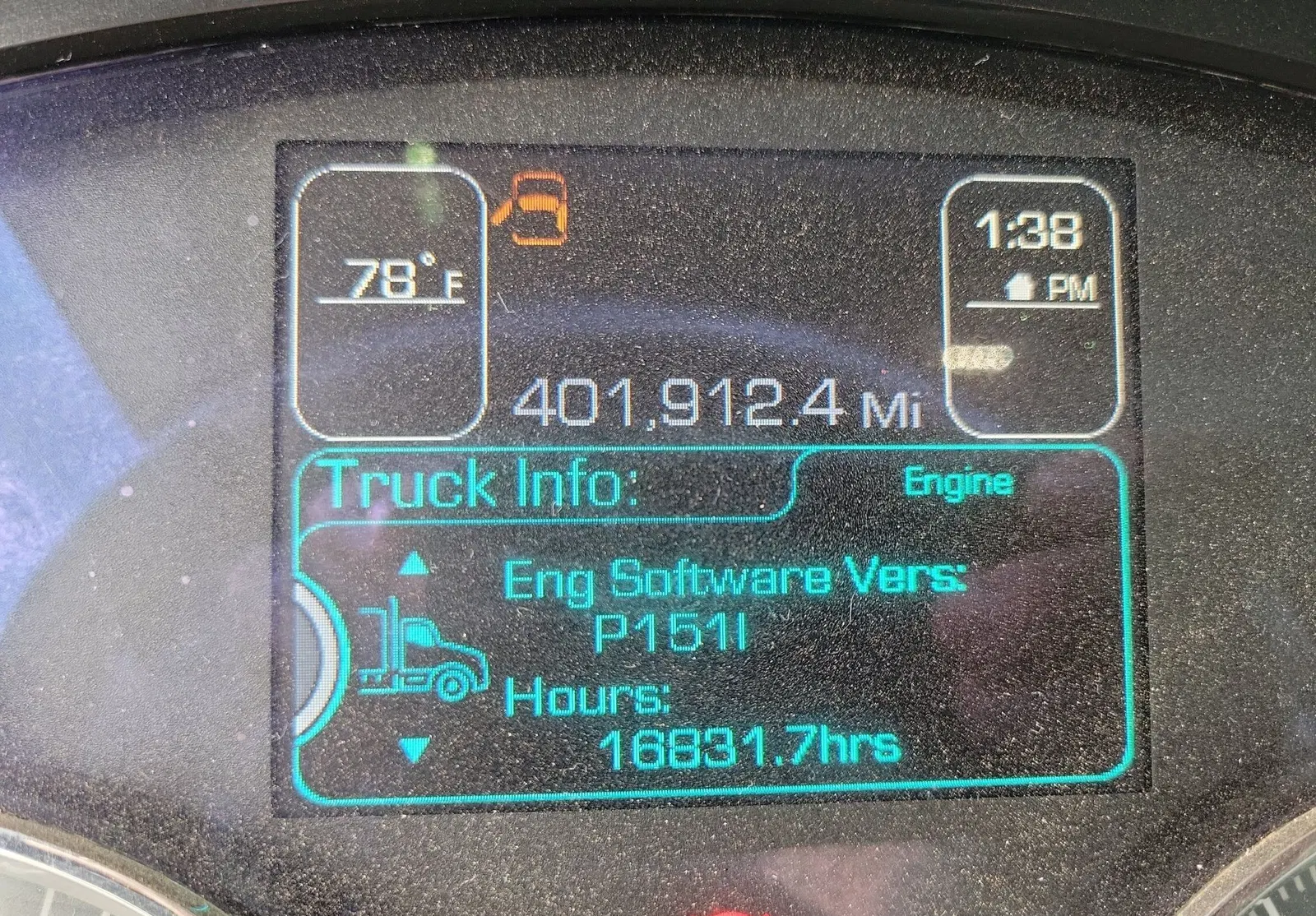 2016 Kenworth T880