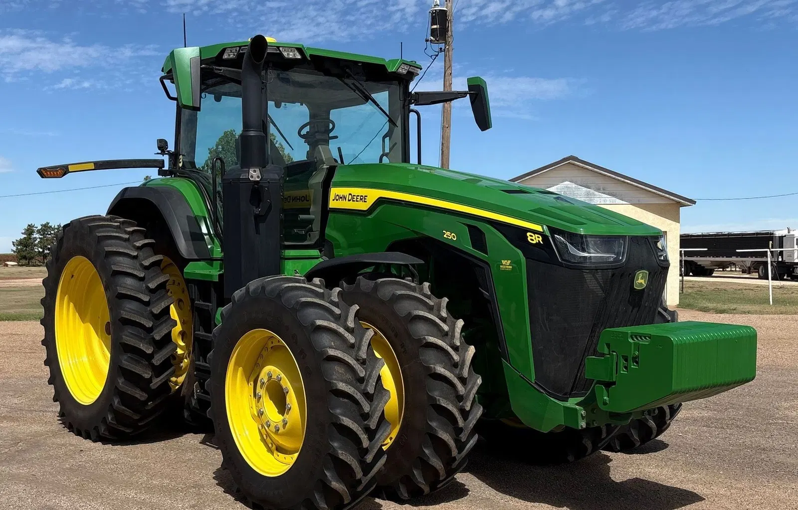2020 John Deere 8R250