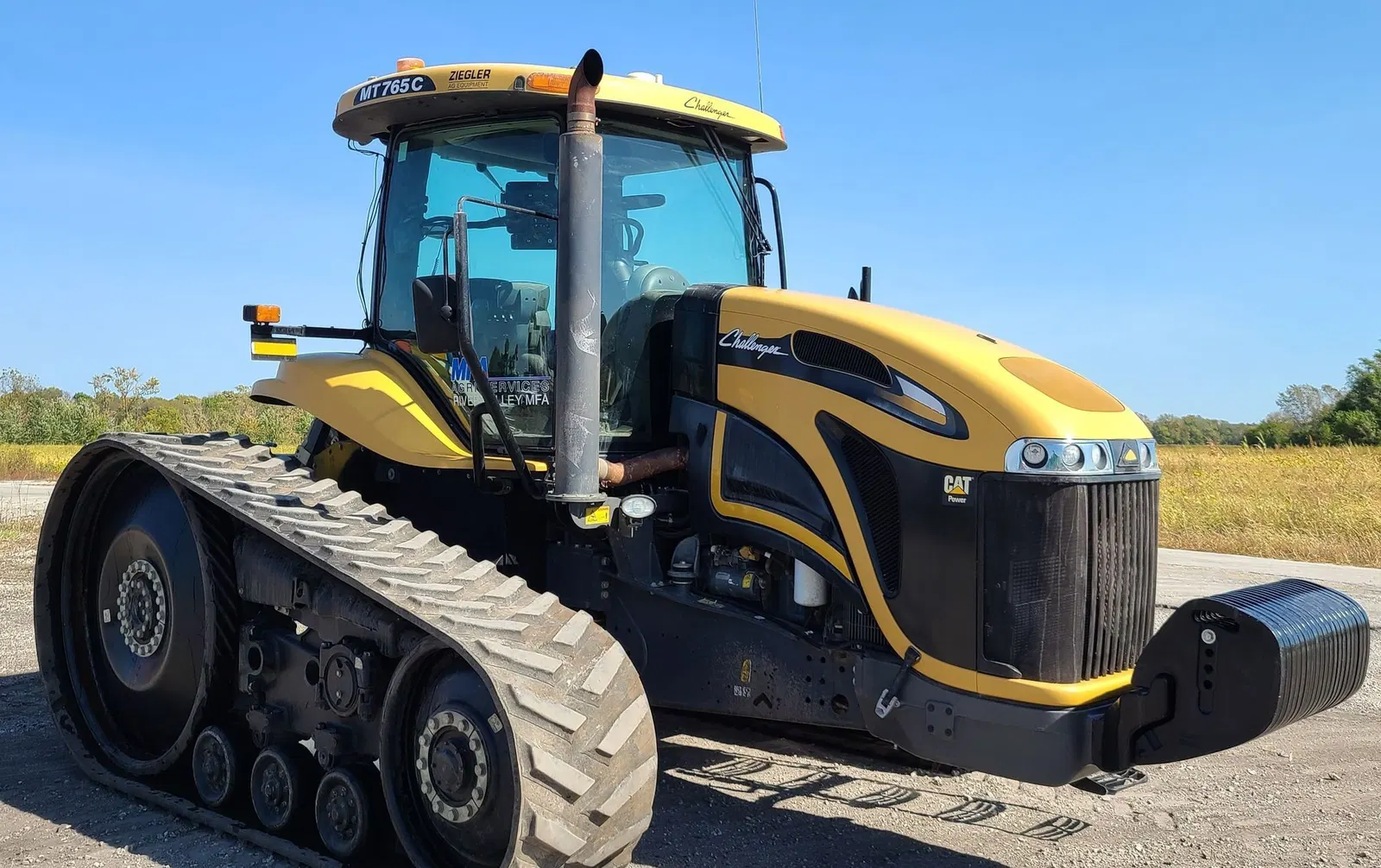 2010 Challenger MT765C