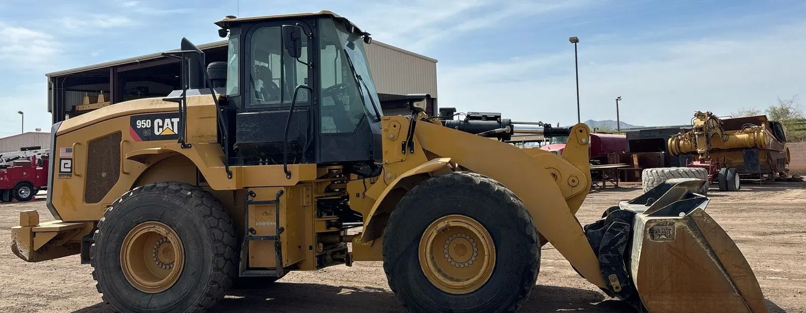 2020 Caterpillar 950GC