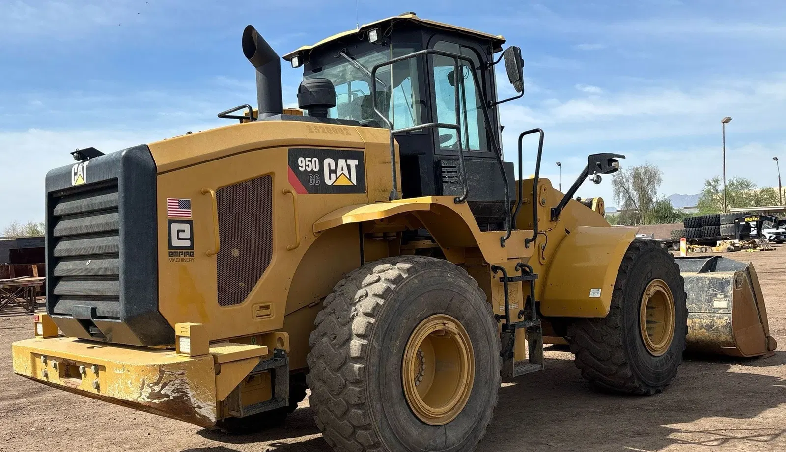 2020 Caterpillar 950GC