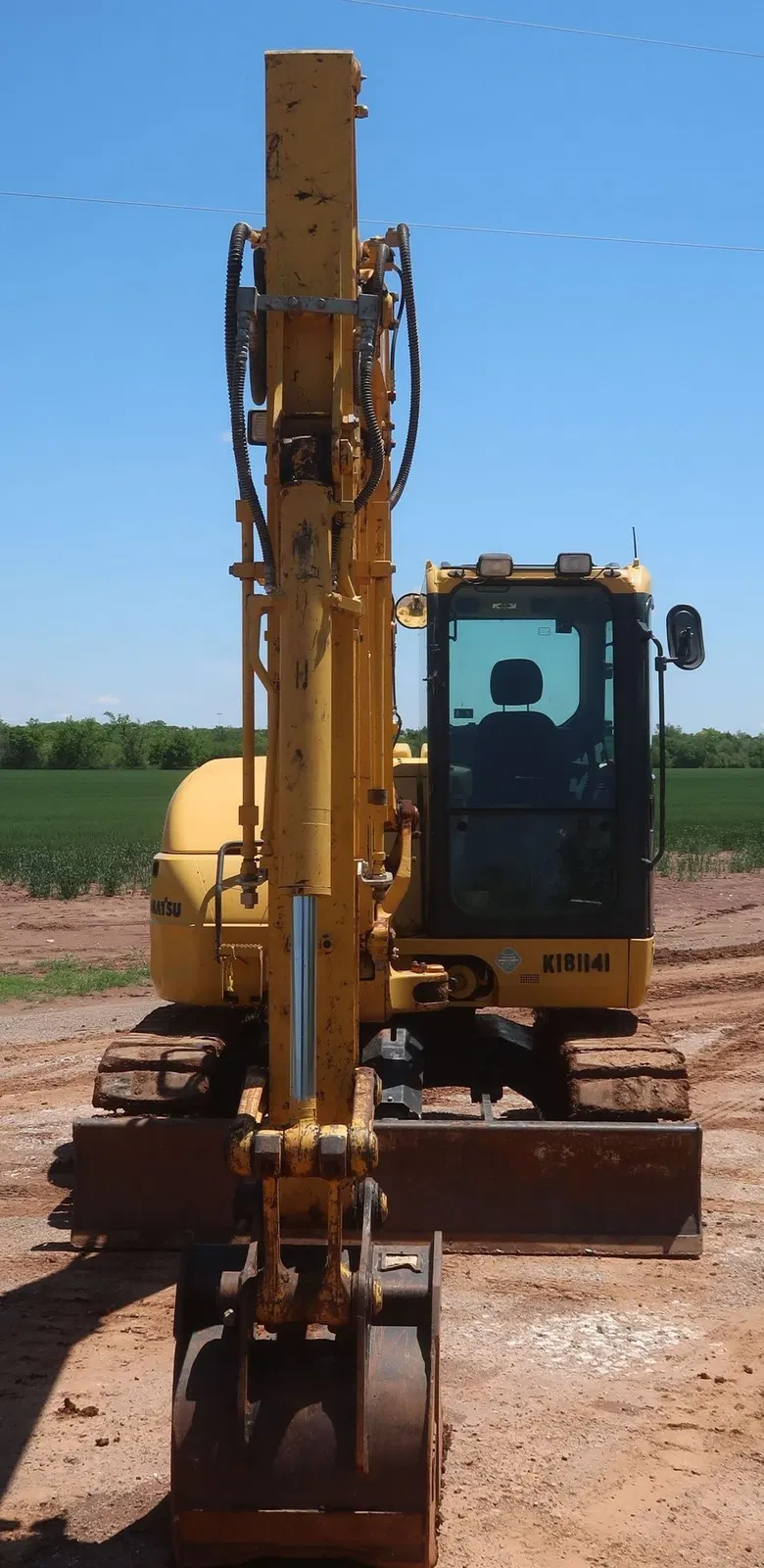 2018 Komatsu PC88MR-10
