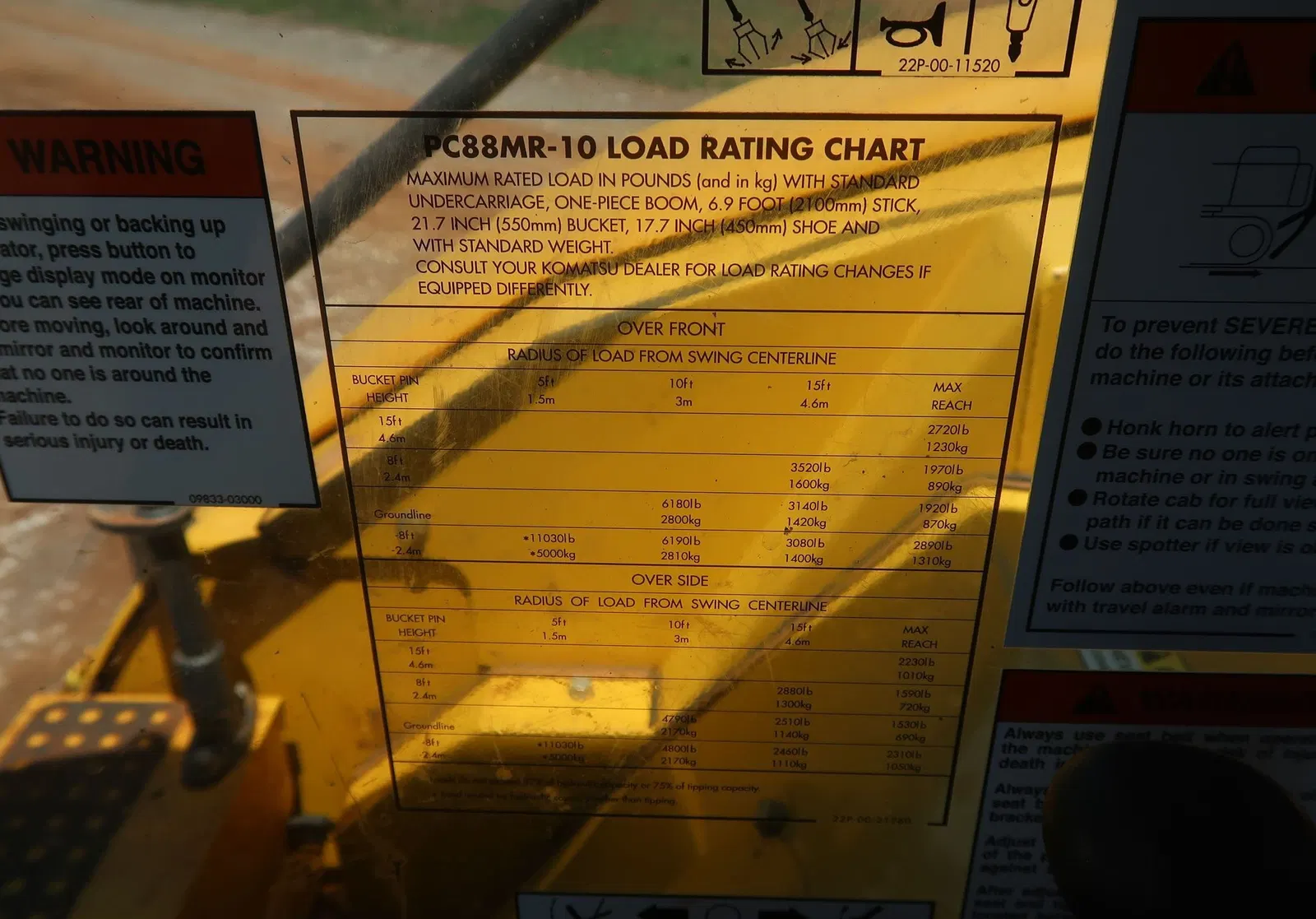 2018 Komatsu PC88MR-10