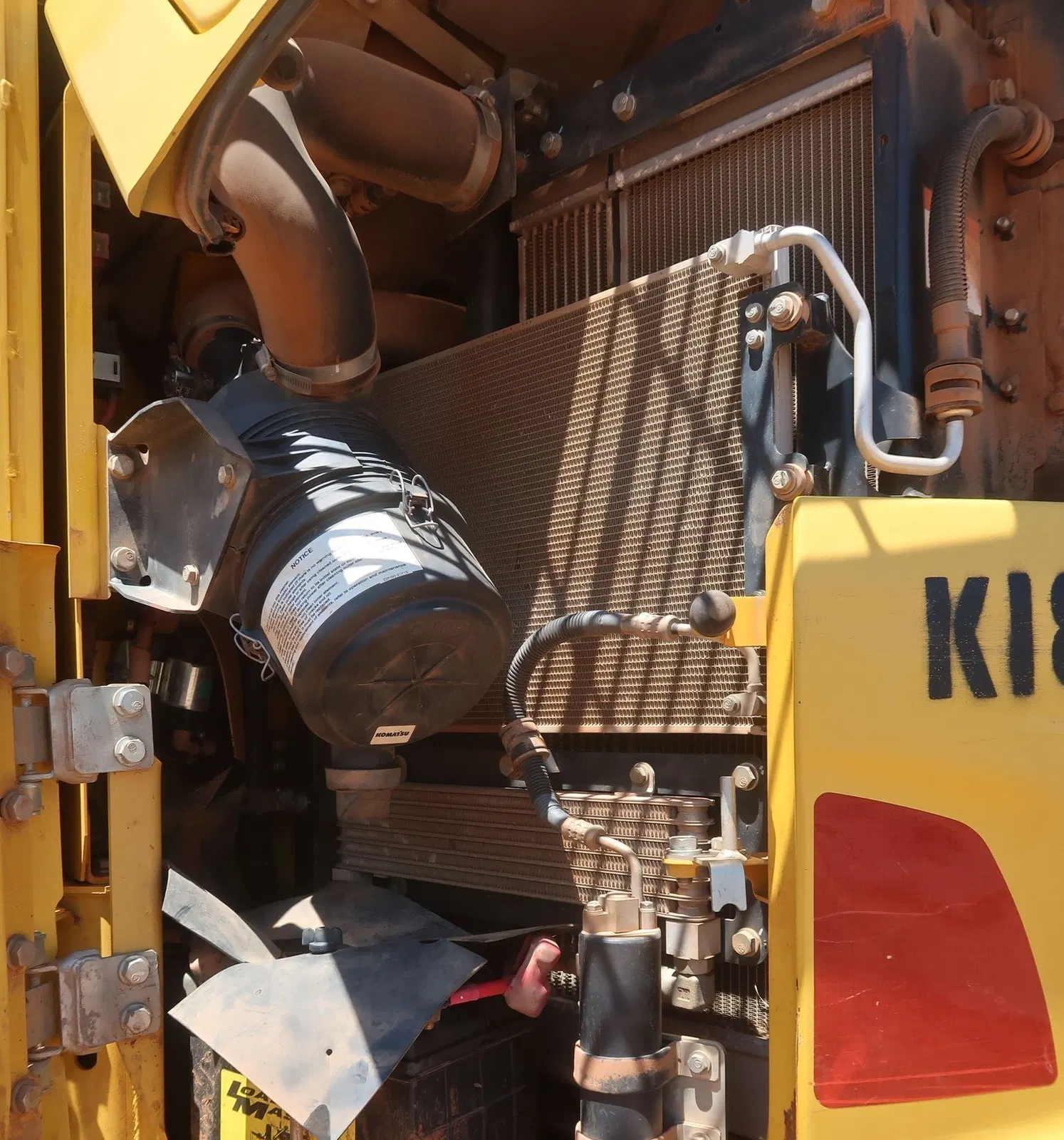 2018 Komatsu PC88MR-10