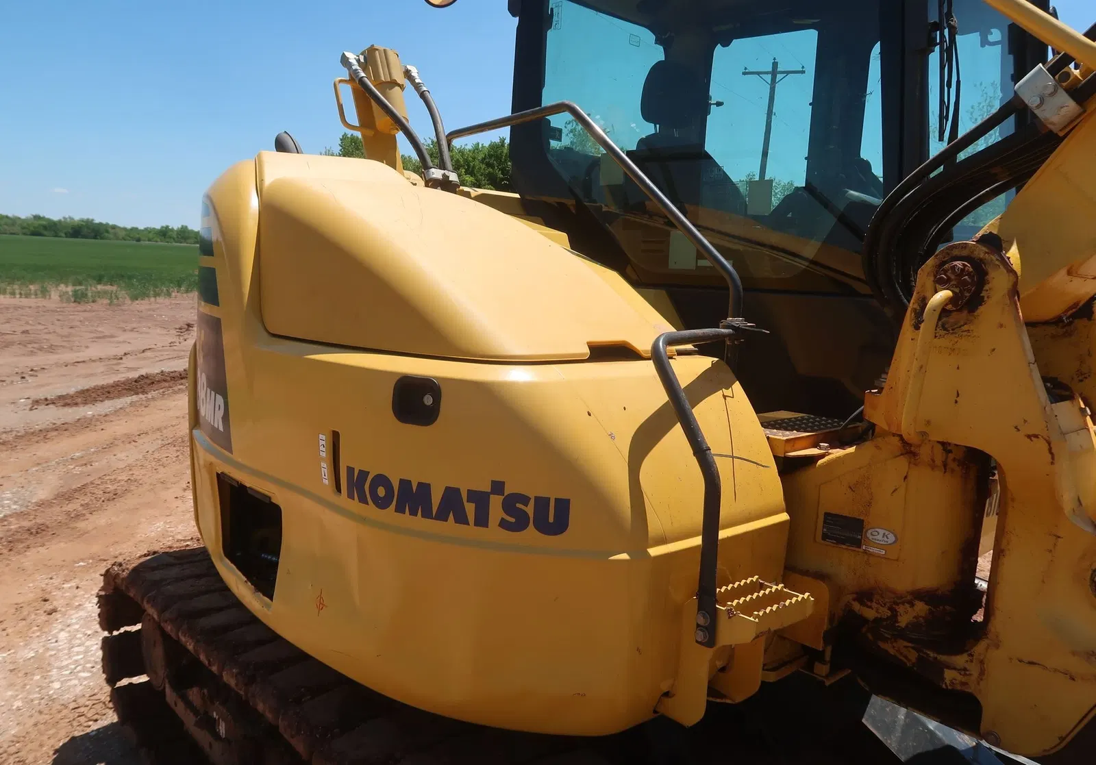 2018 Komatsu PC88MR-10
