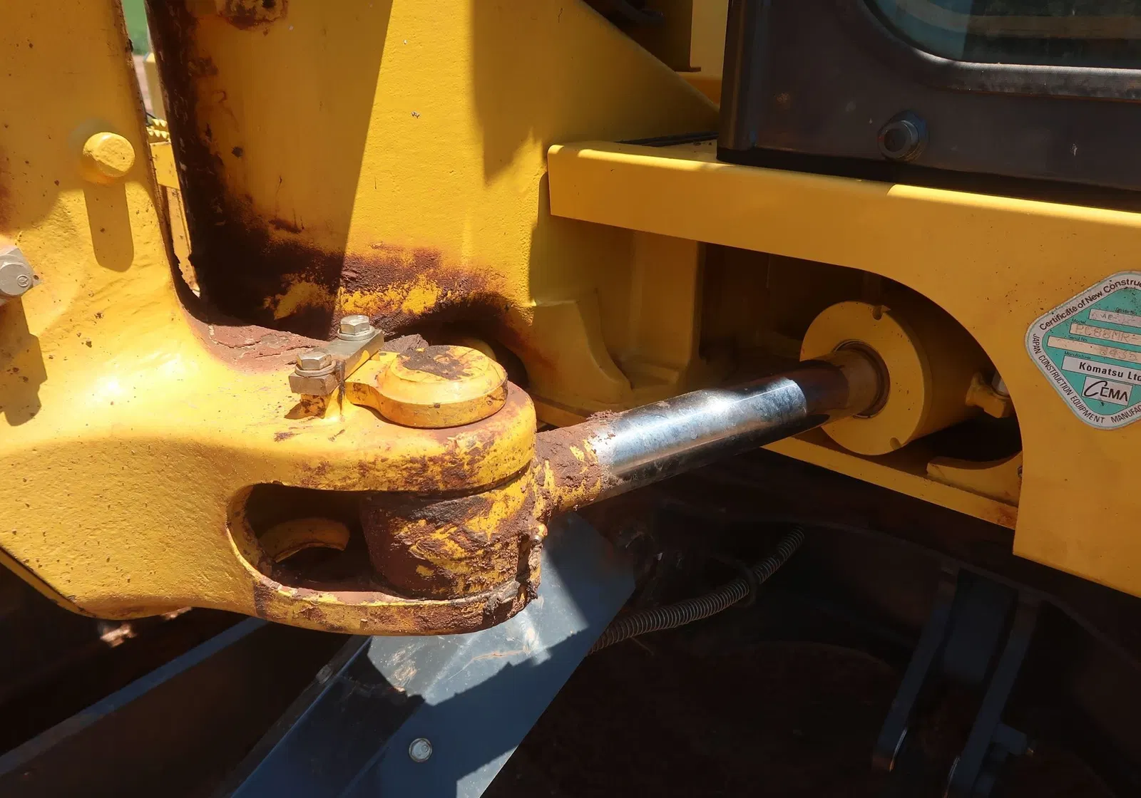 2018 Komatsu PC88MR-10