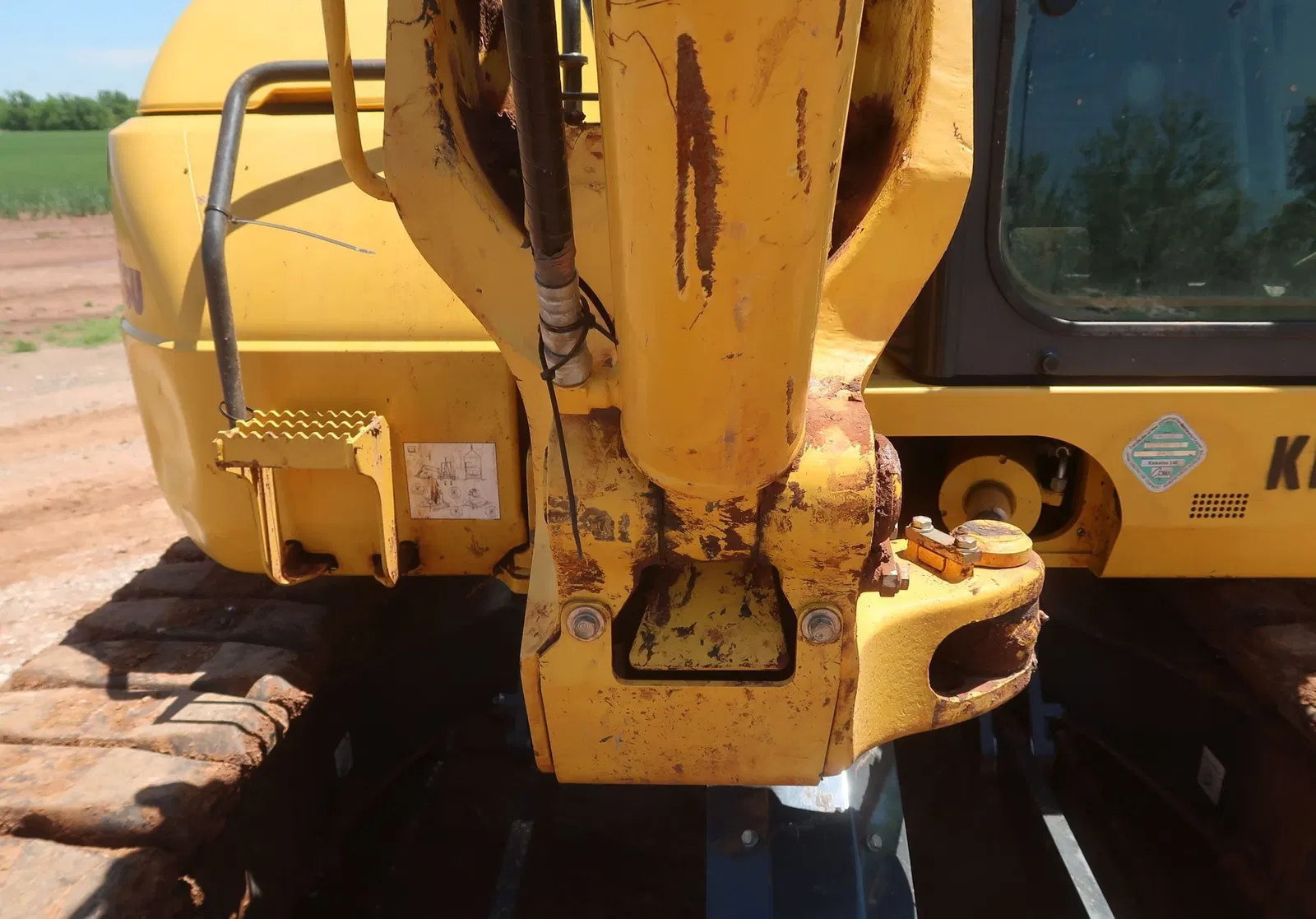 2018 Komatsu PC88MR-10