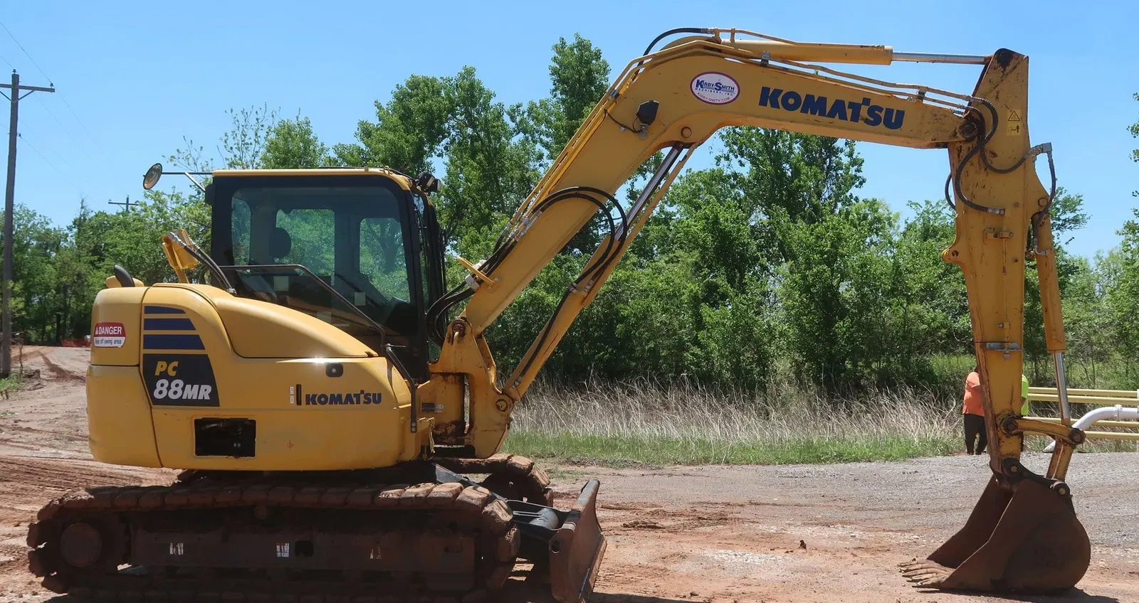 2018 Komatsu PC88MR-10