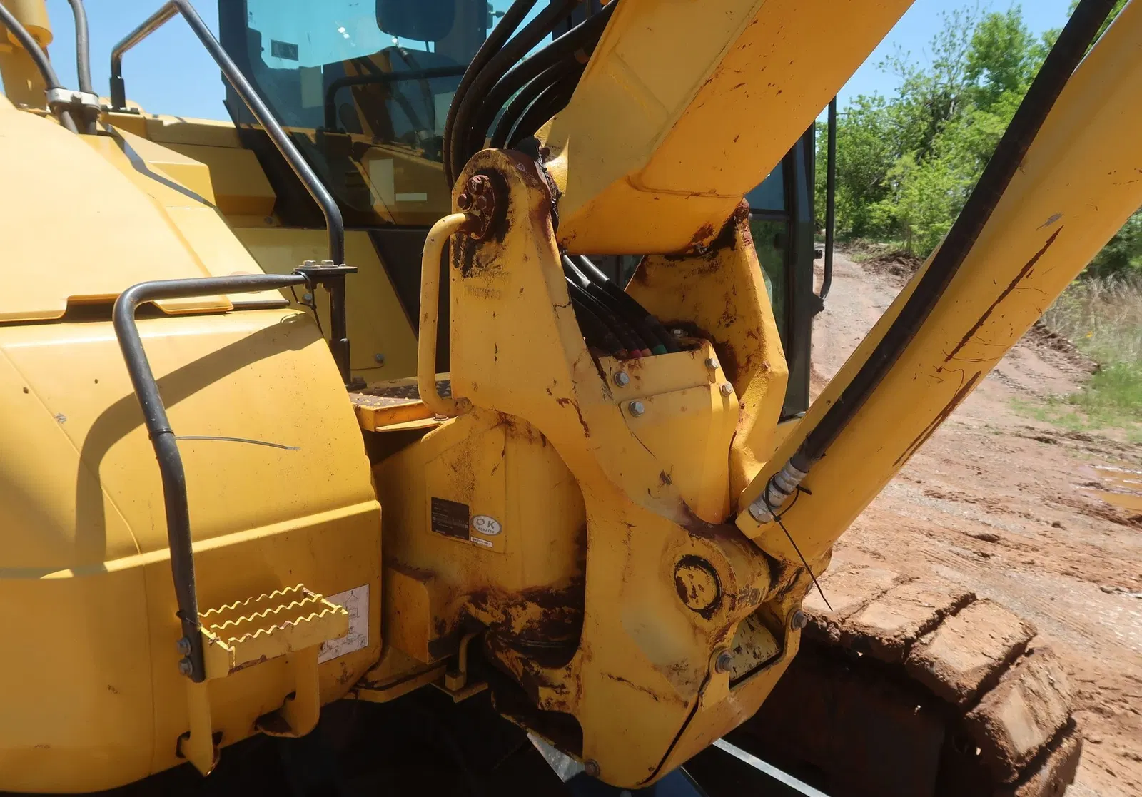 2018 Komatsu PC88MR-10
