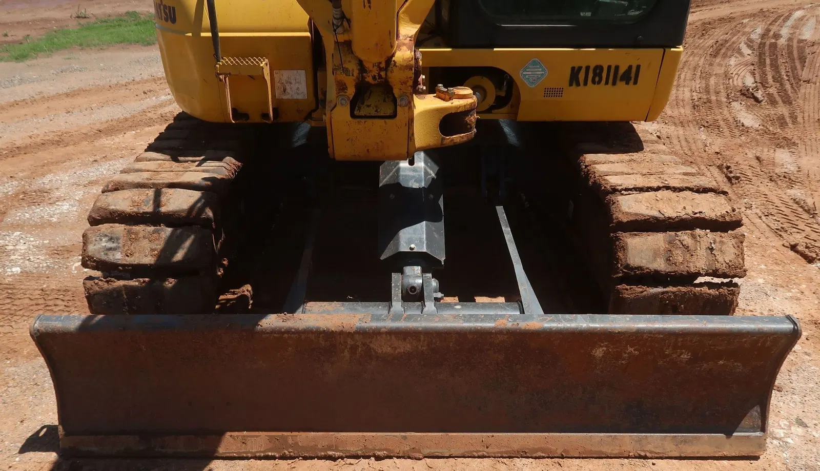 2018 Komatsu PC88MR-10