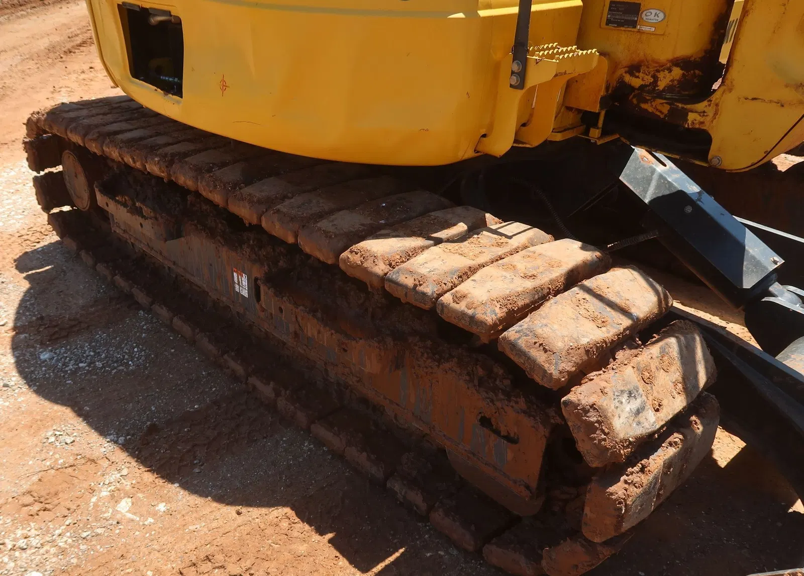 2018 Komatsu PC88MR-10