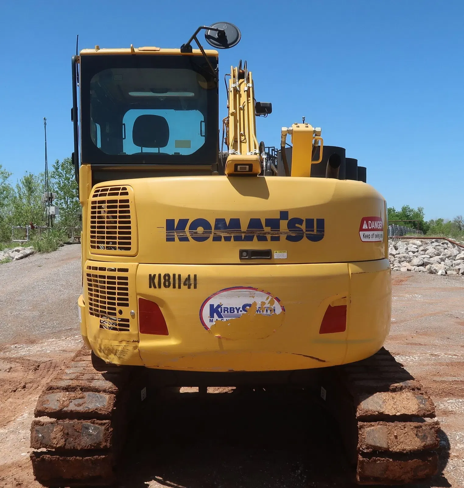 2018 Komatsu PC88MR-10