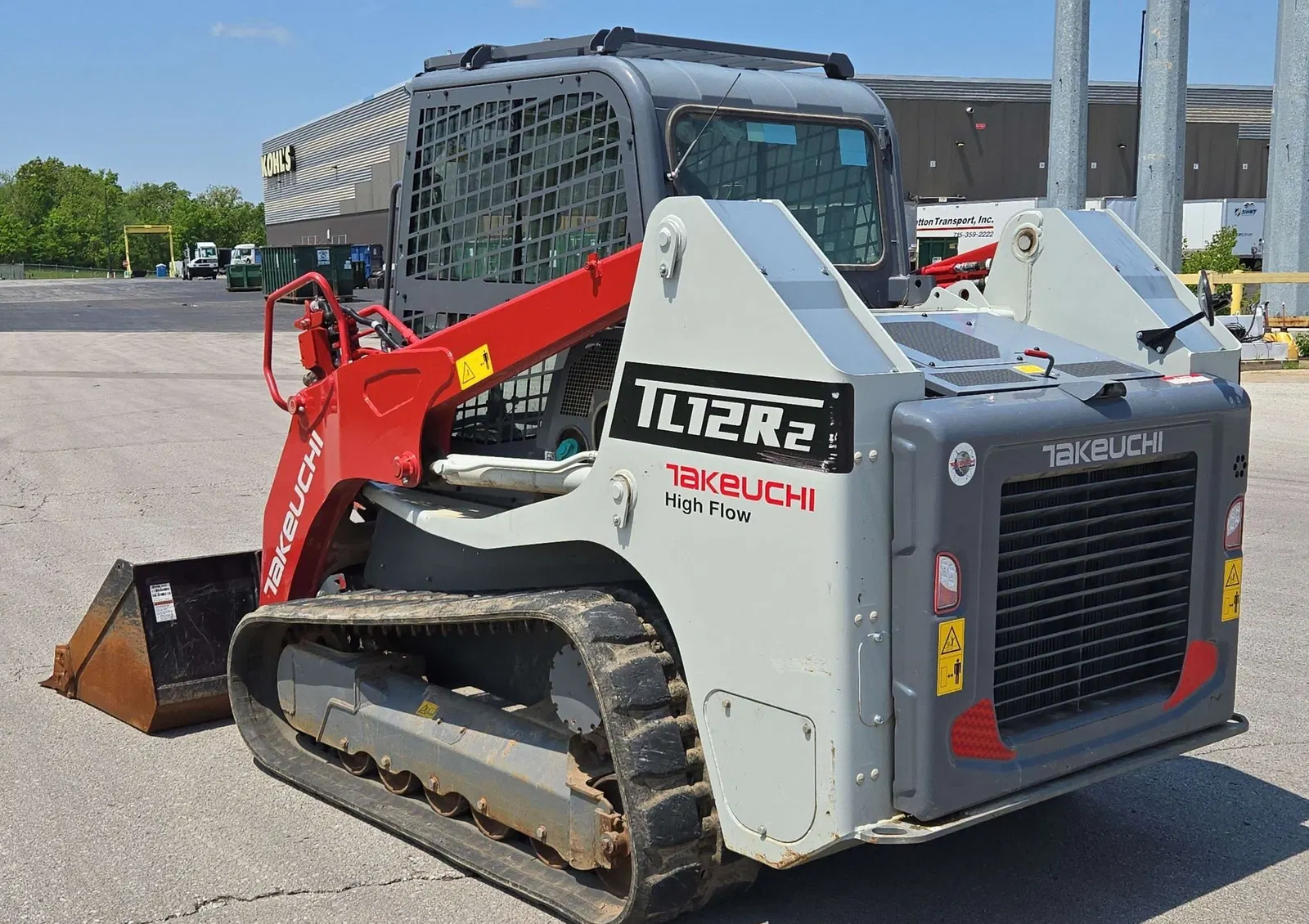 2023 Takeuchi TL12R-2