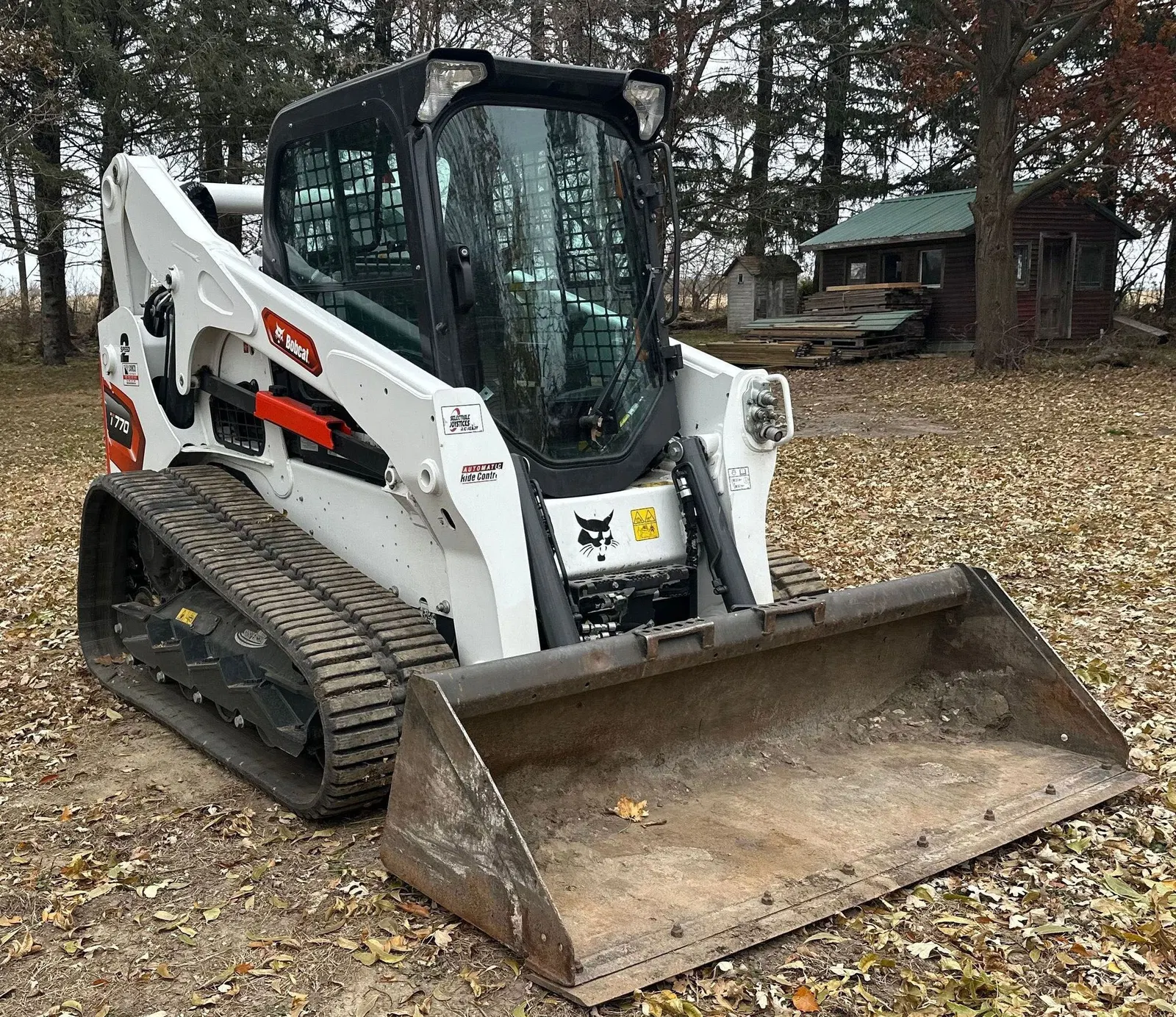 2024 Bobcat T770