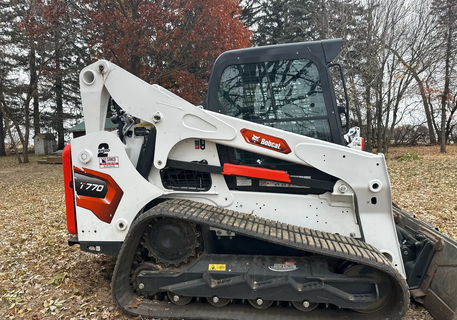 2024 Bobcat T770