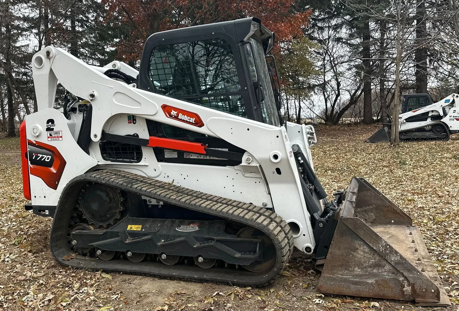 2024 Bobcat T770