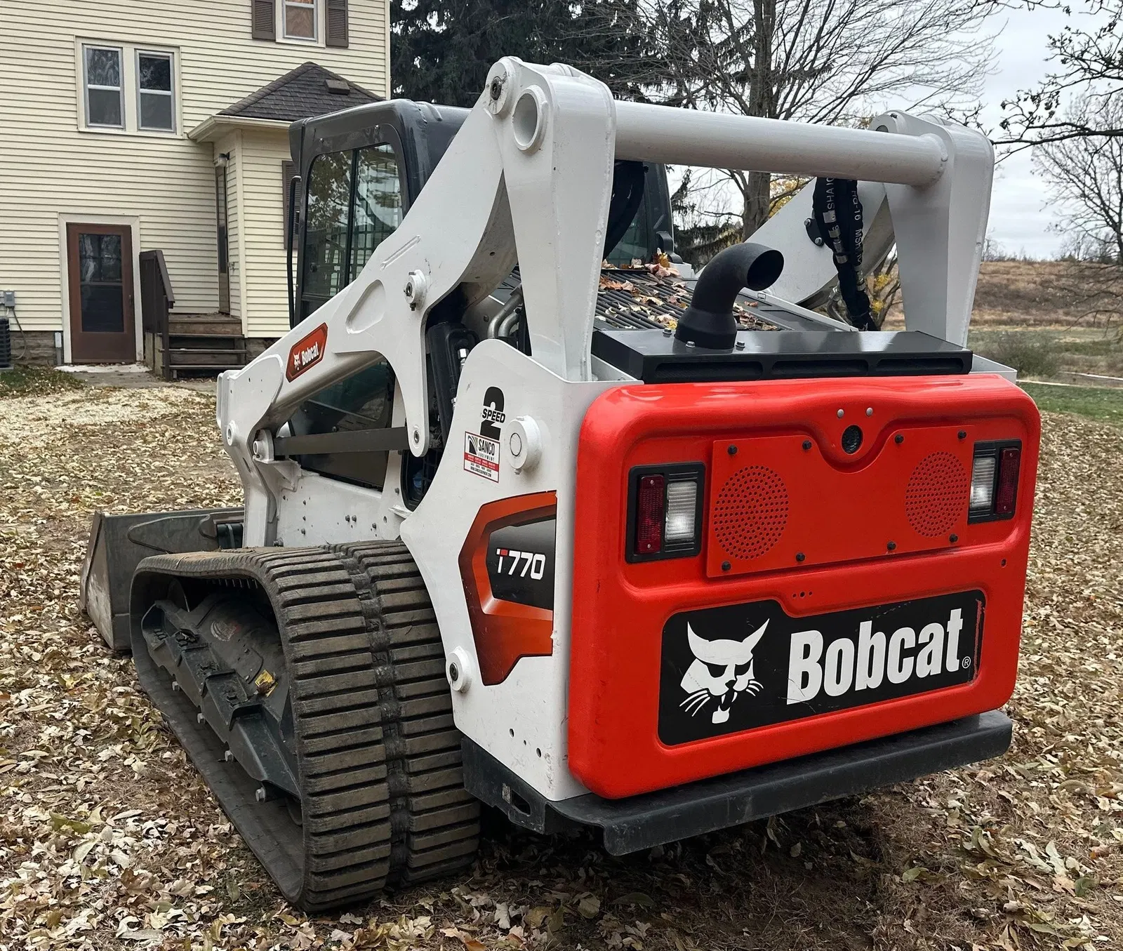2024 Bobcat T770