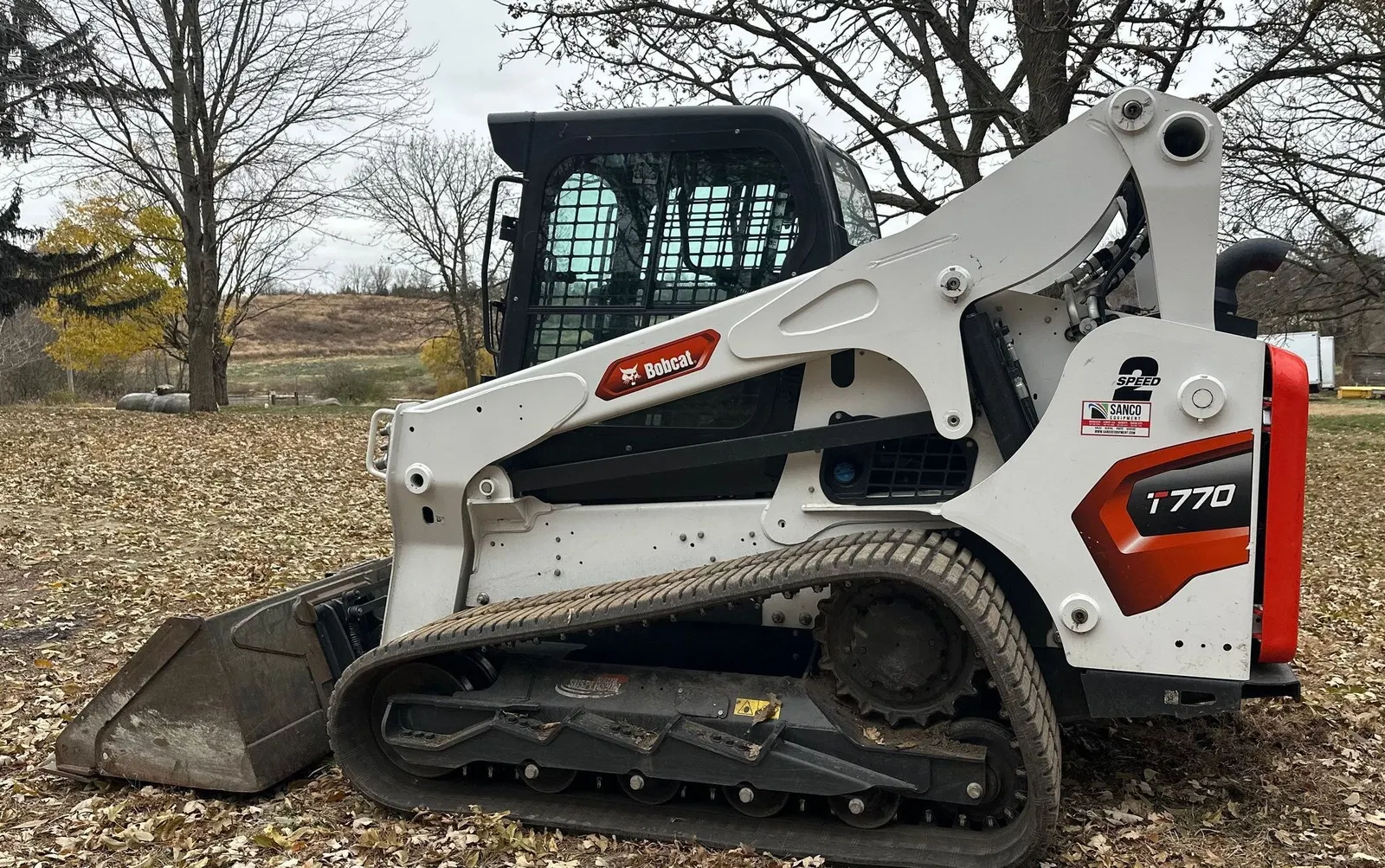 2024 Bobcat T770