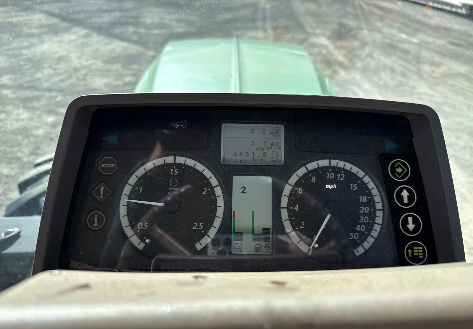 2016 John Deere 6110M