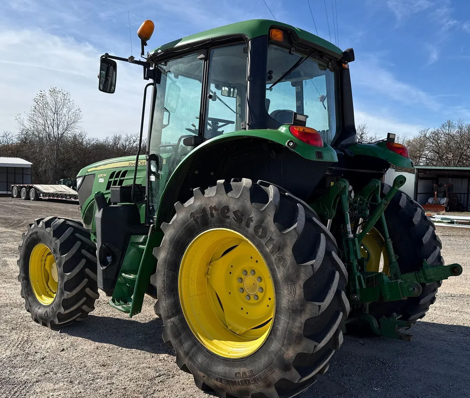 2016 John Deere 6110M