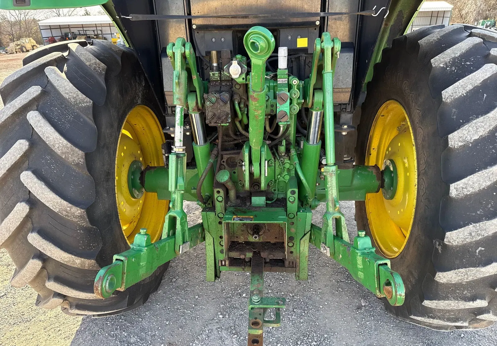 2016 John Deere 6110M