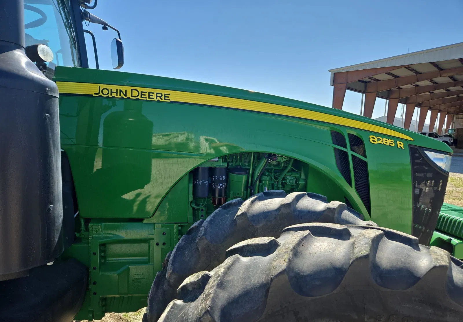 2012 John Deere 8285R