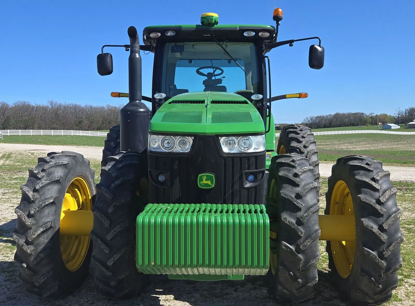 2012 John Deere 8285R