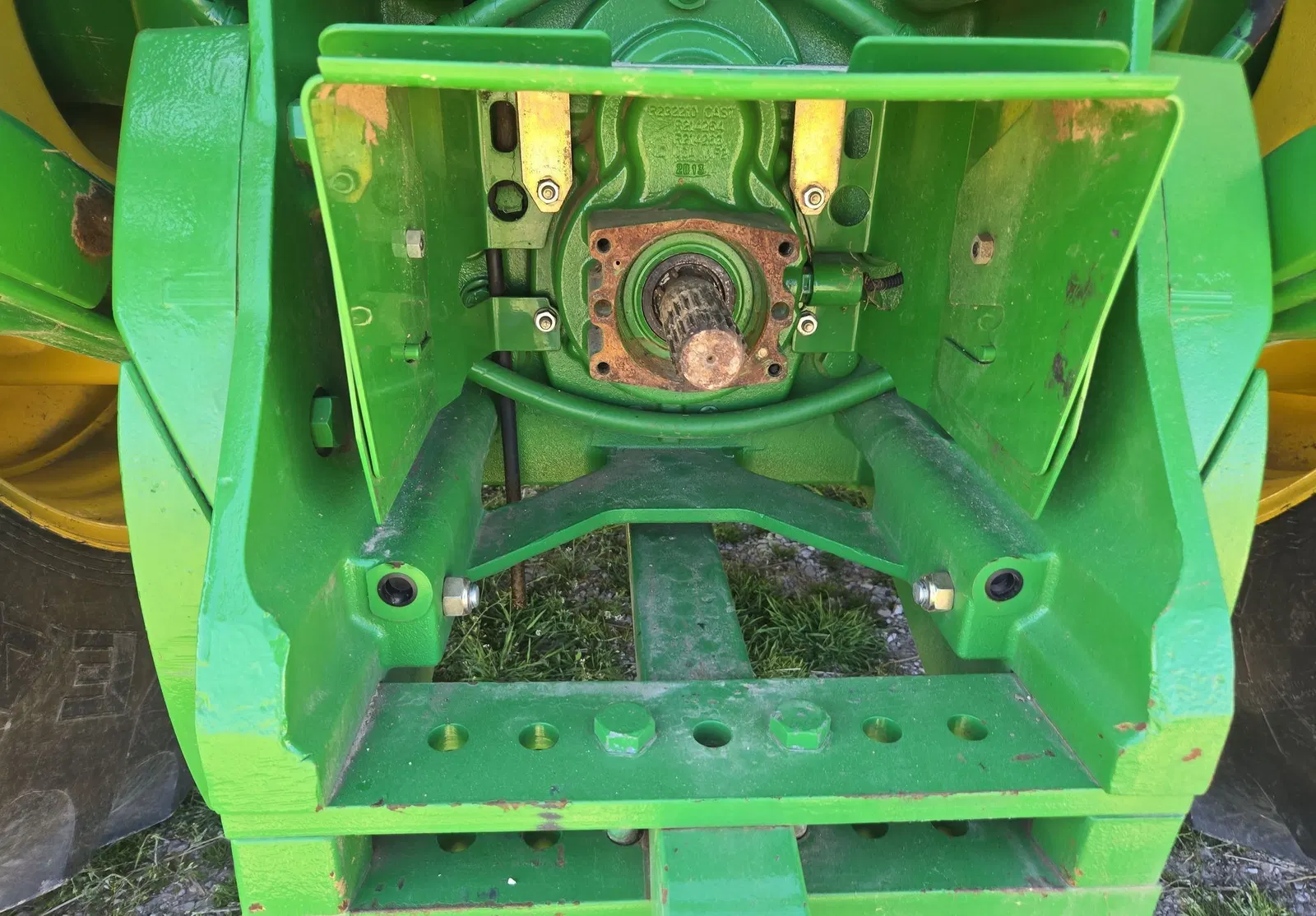 2012 John Deere 8285R