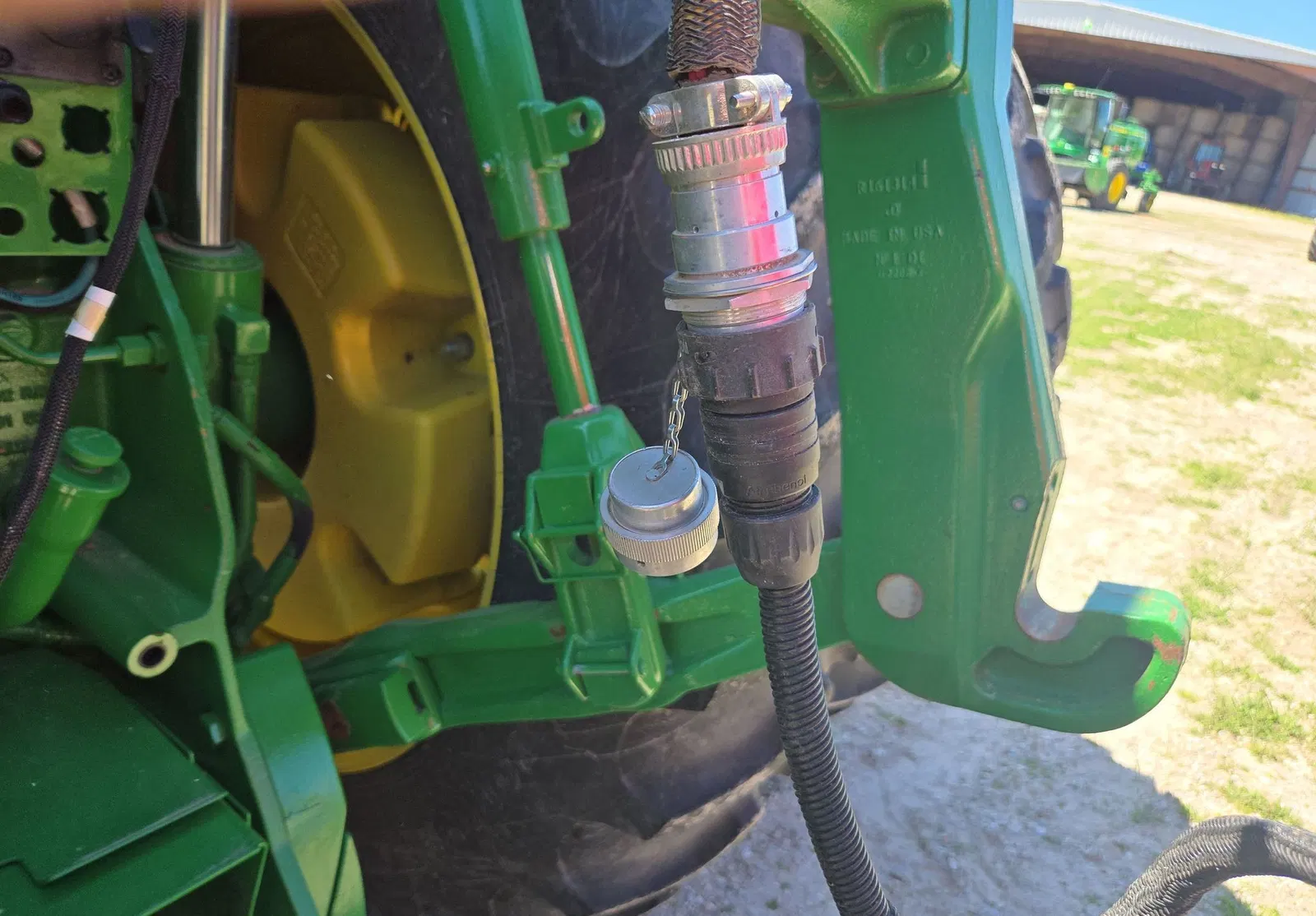 2012 John Deere 8285R