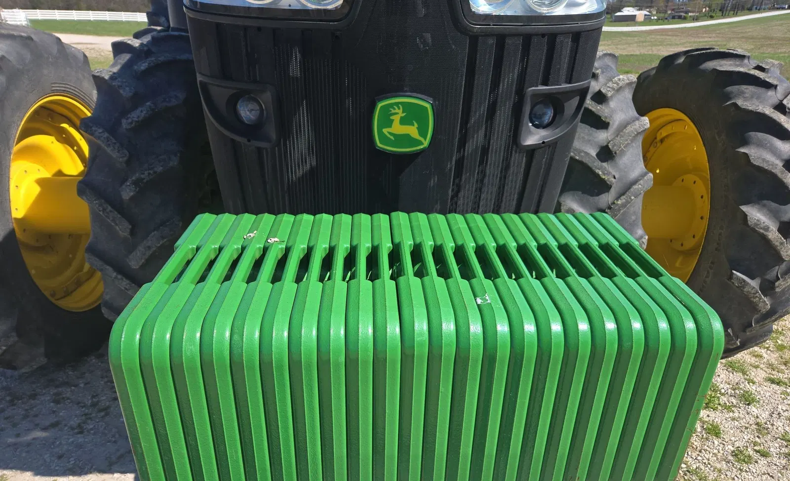 2012 John Deere 8285R