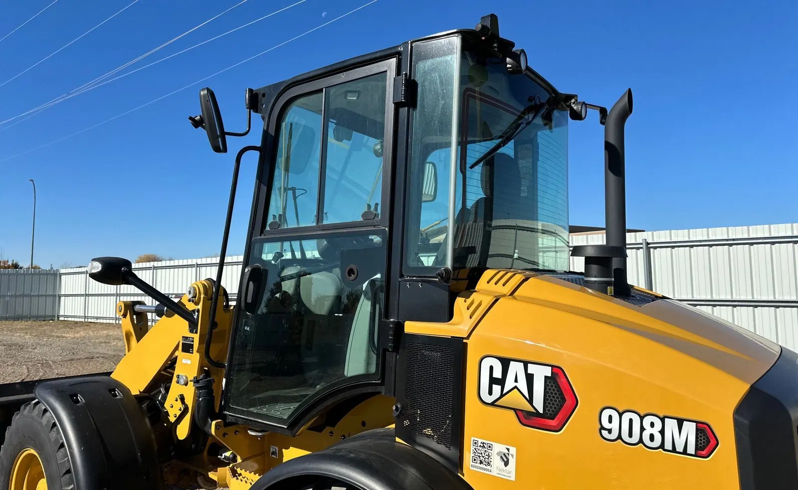 2022 Caterpillar 908M