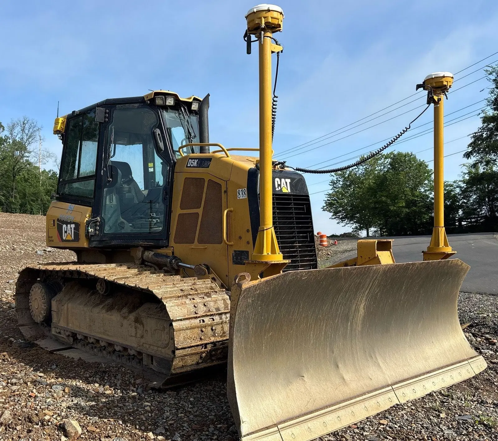 2023 Caterpillar D5K2