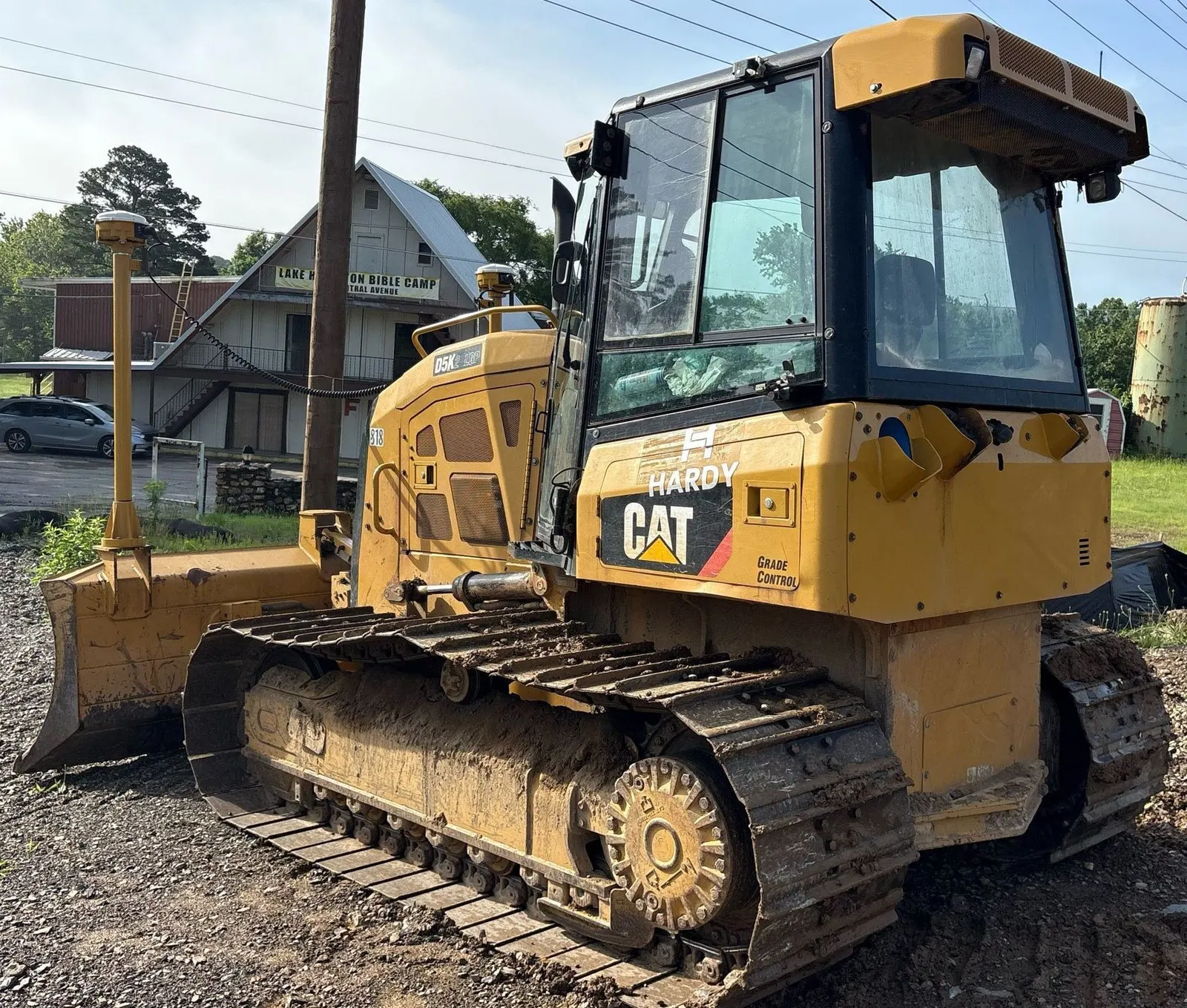 2023 Caterpillar D5K2