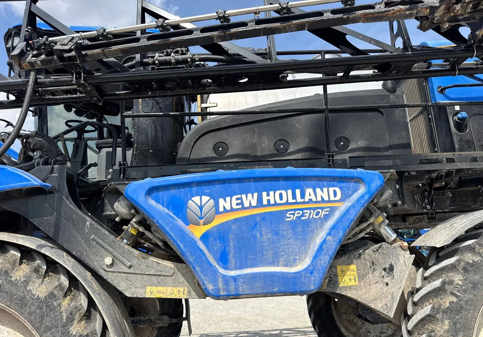 2020 New Holland SP310F