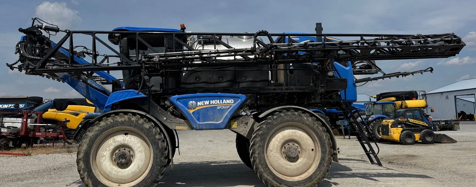 2020 New Holland SP310F