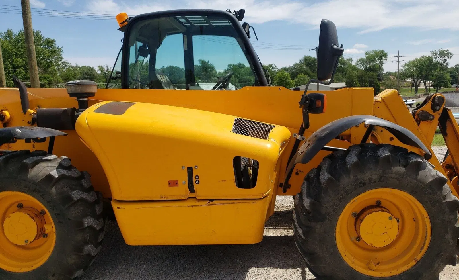 2001 JCB 540