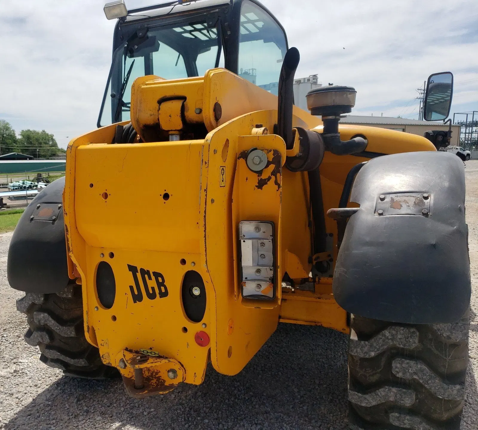 2001 JCB 540