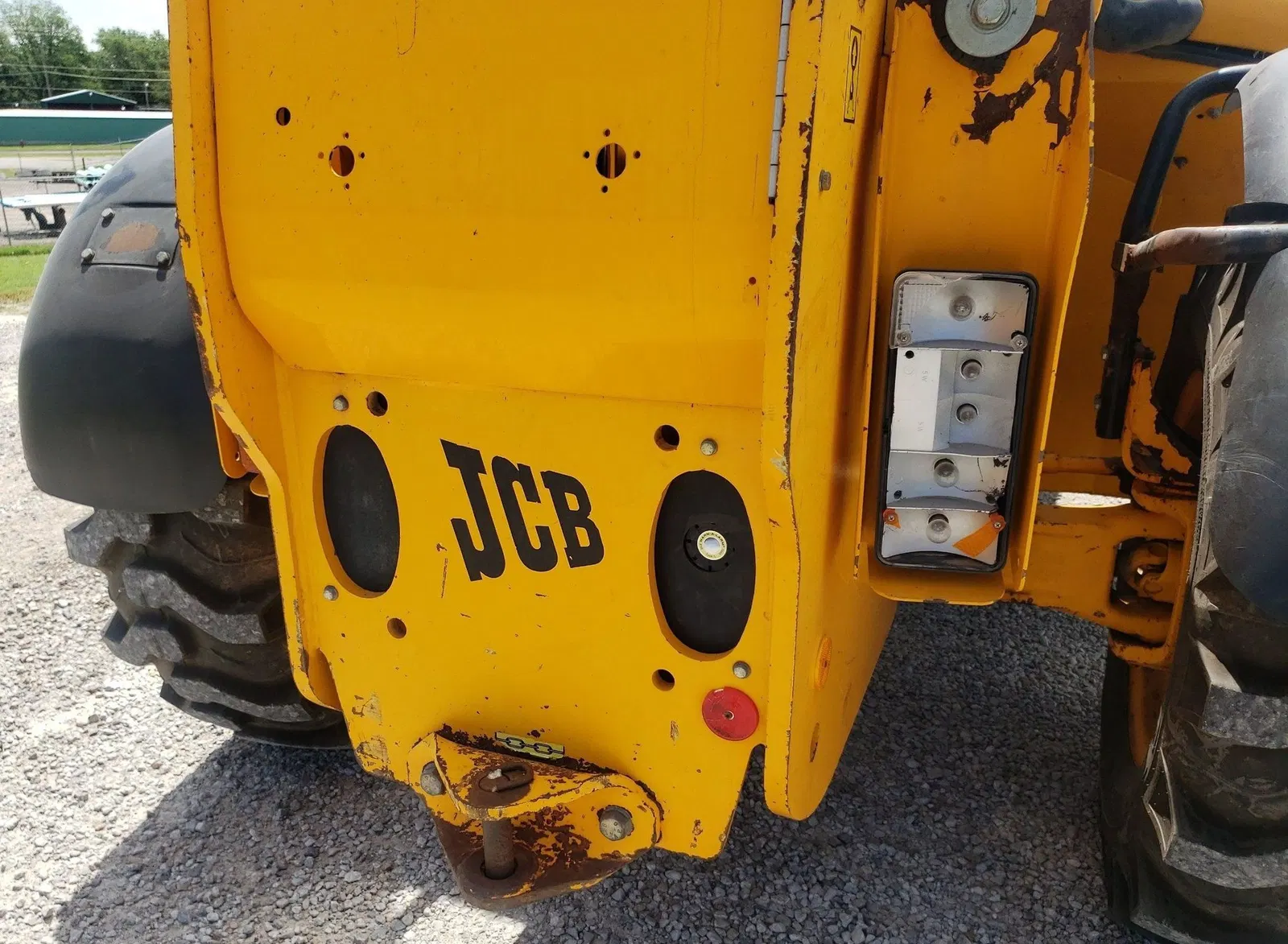 2001 JCB 540