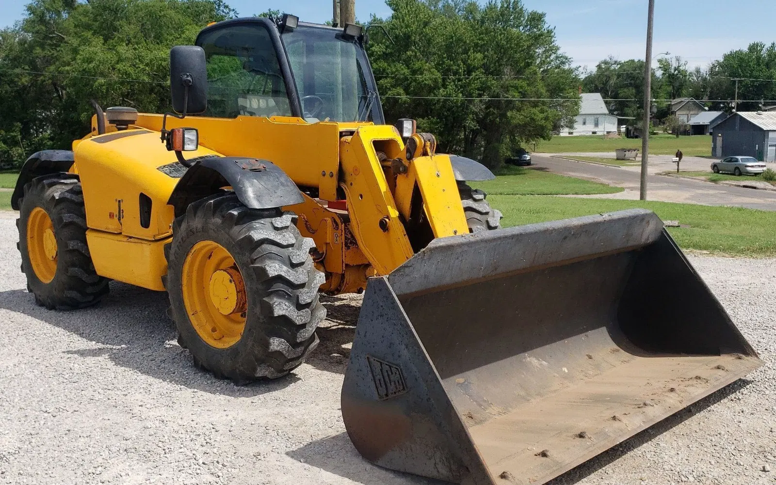 2001 JCB 540