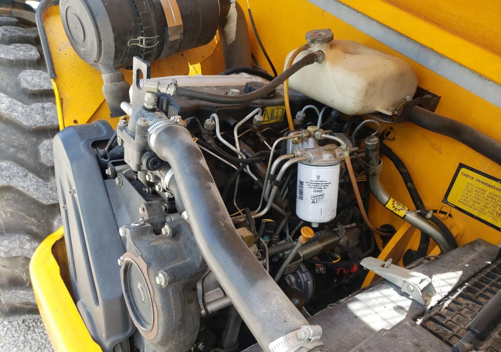2001 JCB 540