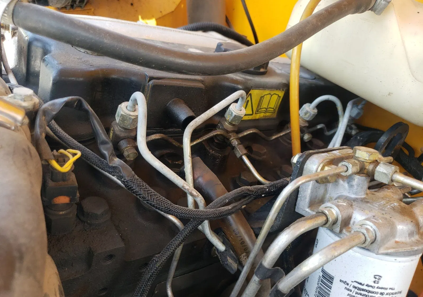 2001 JCB 540