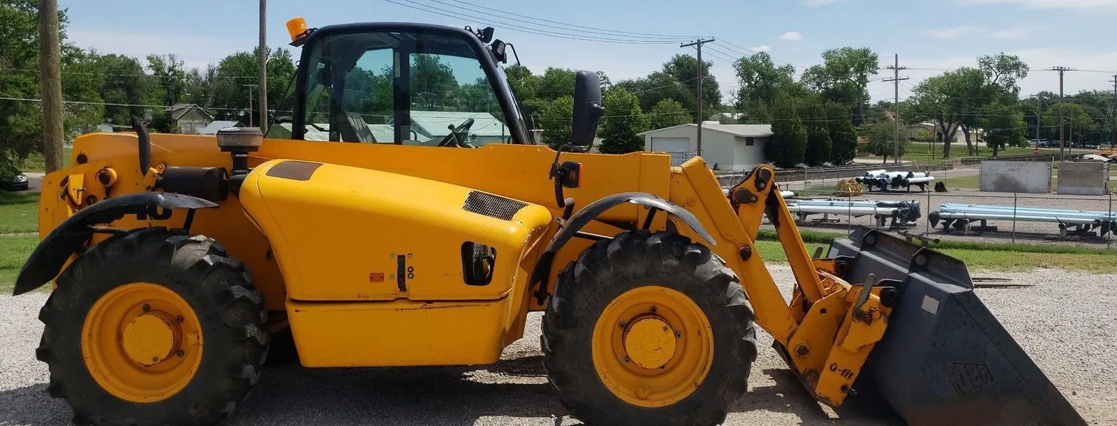 2001 JCB 540