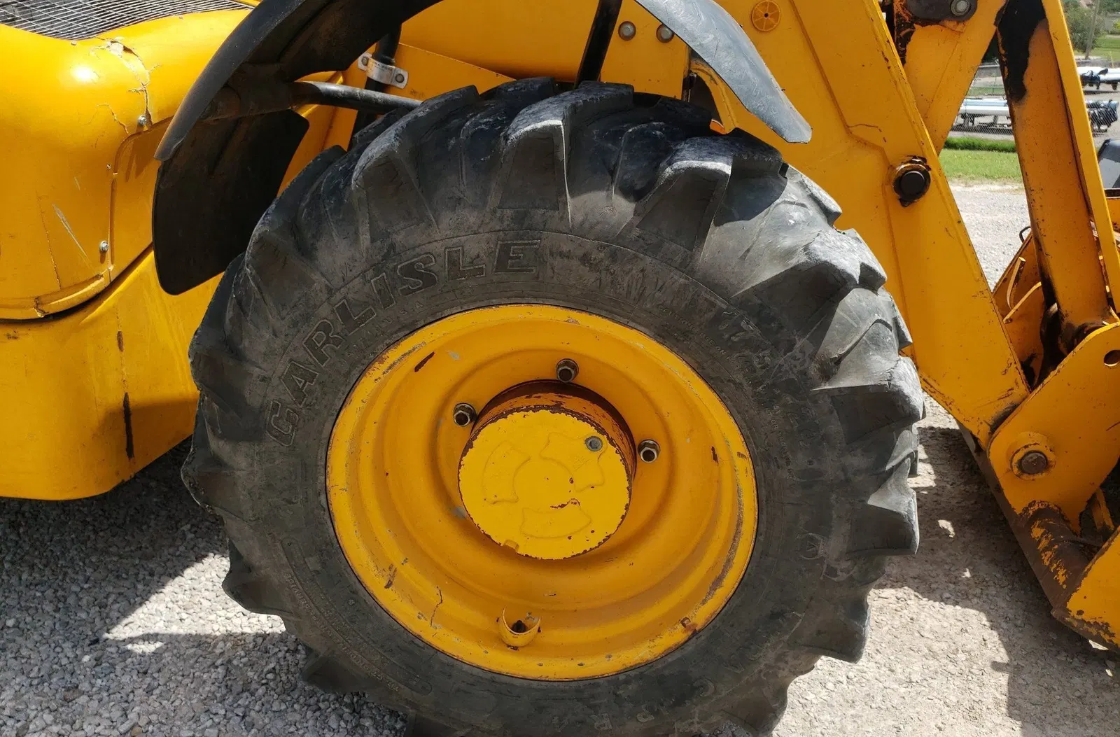 2001 JCB 540