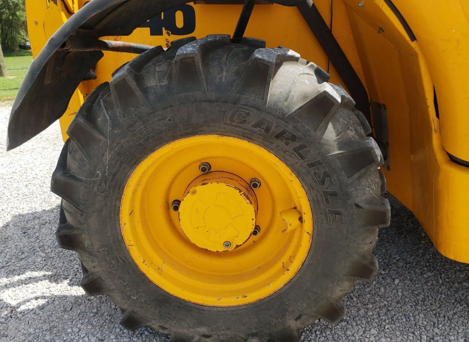 2001 JCB 540
