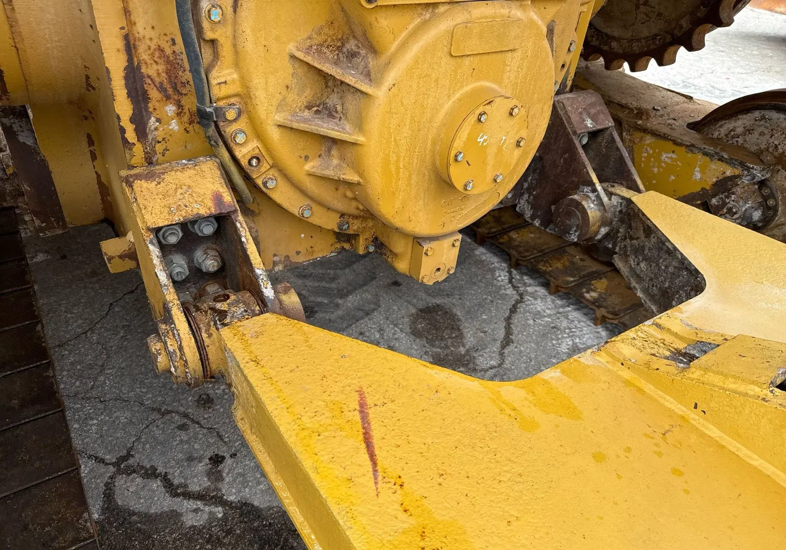 2017 Caterpillar D6T