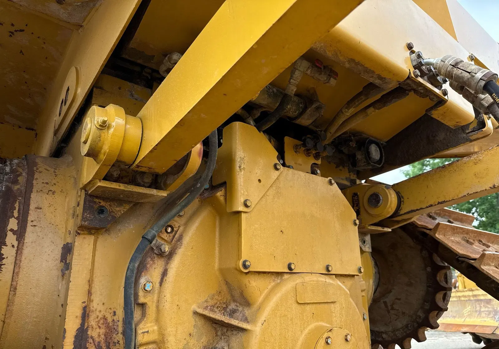 2017 Caterpillar D6T