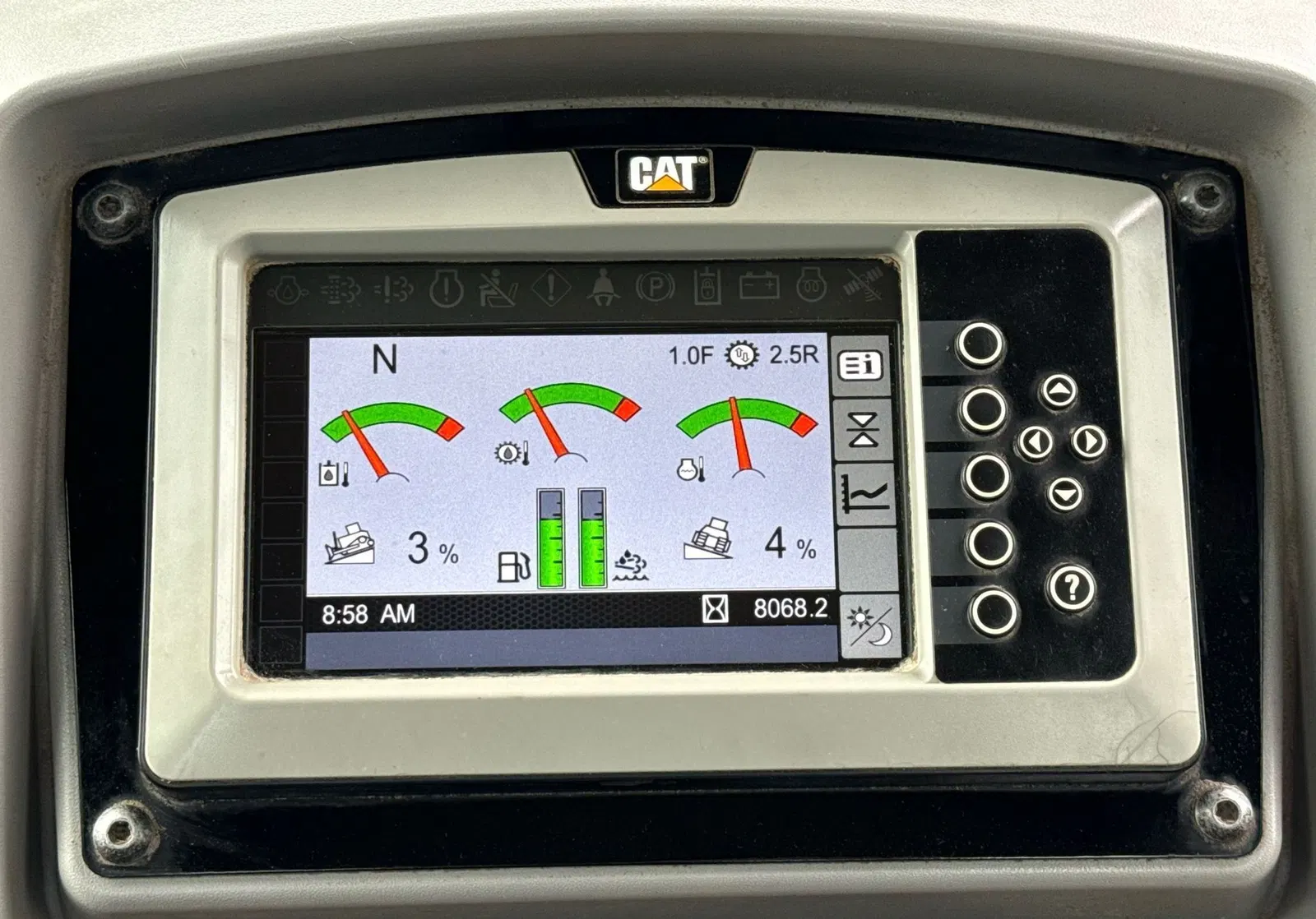 2017 Caterpillar D6T